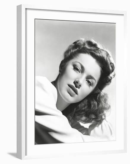 Eleanor Parker, Ca. Mid-1940s-null-Framed Photo