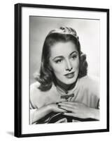 Eleanor Parker, Ca. Mid-1940s-null-Framed Photo