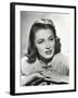 Eleanor Parker, Ca. Mid-1940s-null-Framed Photo