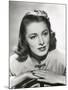 Eleanor Parker, Ca. Mid-1940s-null-Mounted Photo