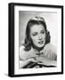 Eleanor Parker, Ca. Mid-1940s-null-Framed Photo
