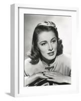 Eleanor Parker, Ca. Mid-1940s-null-Framed Photo