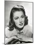 Eleanor Parker, Ca. Mid-1940s-null-Mounted Photo