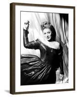 Eleanor Parker, Ca. Mid-1940s-null-Framed Photo