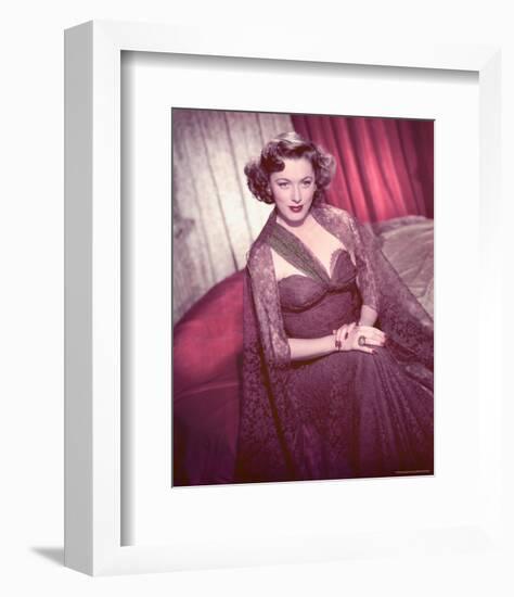 Eleanor Parker-null-Framed Photo