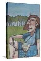 Eleanor Rigby Avec Chardonnay-Tim Nyberg-Stretched Canvas