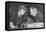 Eleanor Roosevelt and Secretary of State Dean Acheson at United Nations General Assembly in Paris-null-Framed Stretched Canvas