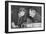 Eleanor Roosevelt and Secretary of State Dean Acheson at United Nations General Assembly in Paris-null-Framed Photo