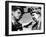 Eleanor Roosevelt and Sen John Kennedy in a Public Appearance at Brandeis University-null-Framed Photo