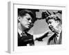 Eleanor Roosevelt and Sen John Kennedy in a Public Appearance at Brandeis University-null-Framed Photo