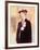 Eleanor Roosevelt, Hand Colored Photograph Circa 1936-null-Framed Photo