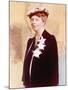 Eleanor Roosevelt, Hand Colored Photograph Circa 1936-null-Mounted Photo