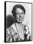 Eleanor Roosevelt in July 1933, in the Early Days of the Franklin Roosevelt Presidency-null-Framed Stretched Canvas