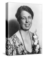 Eleanor Roosevelt in July 1933, in the Early Days of the Franklin Roosevelt Presidency-null-Stretched Canvas