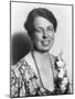 Eleanor Roosevelt in July 1933, in the Early Days of the Franklin Roosevelt Presidency-null-Mounted Art Print
