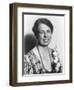 Eleanor Roosevelt in July 1933, in the Early Days of the Franklin Roosevelt Presidency-null-Framed Premium Giclee Print