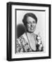 Eleanor Roosevelt in July 1933, in the Early Days of the Franklin Roosevelt Presidency-null-Framed Premium Giclee Print