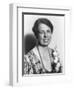 Eleanor Roosevelt in July 1933, in the Early Days of the Franklin Roosevelt Presidency-null-Framed Premium Giclee Print