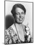 Eleanor Roosevelt in July 1933, in the Early Days of the Franklin Roosevelt Presidency-null-Mounted Art Print