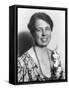 Eleanor Roosevelt in July 1933, in the Early Days of the Franklin Roosevelt Presidency-null-Framed Stretched Canvas