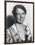 Eleanor Roosevelt in July 1933, in the Early Days of the Franklin Roosevelt Presidency-null-Framed Art Print