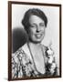 Eleanor Roosevelt in July 1933, in the Early Days of the Franklin Roosevelt Presidency-null-Framed Art Print