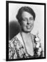 Eleanor Roosevelt in July 1933, in the Early Days of the Franklin Roosevelt Presidency-null-Framed Art Print