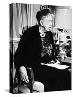 Eleanor Roosevelt in the Last Decade of Her Life-null-Stretched Canvas