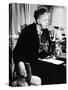 Eleanor Roosevelt in the Last Decade of Her Life-null-Stretched Canvas