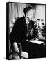 Eleanor Roosevelt in the Last Decade of Her Life-null-Framed Stretched Canvas