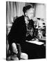 Eleanor Roosevelt in the Last Decade of Her Life-null-Stretched Canvas