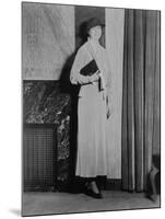 Eleanor Roosevelt, on Inauguration Day 1933-null-Mounted Photo