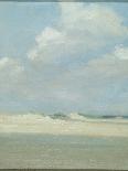 Dunes at the Sea (Laguna Beach)-Eleanor Ruth Colburn-Stretched Canvas