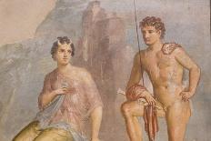 Roman Fresco, Io and Argos, from House of Meleager-Eleanor Scriven-Photographic Print