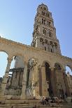 Cathedral and Miguelete Bell Tower, Plaza De La Virgen, Autumn (Fall), Valencia, Spain, Europe-Eleanor Scriven-Photographic Print