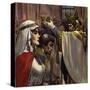 Eleanor Subsequently Married Henry of Anjou-Alberto Salinas-Stretched Canvas