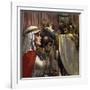 Eleanor Subsequently Married Henry of Anjou-Alberto Salinas-Framed Giclee Print