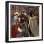 Eleanor Subsequently Married Henry of Anjou-Alberto Salinas-Framed Giclee Print