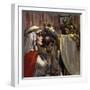 Eleanor Subsequently Married Henry of Anjou-Alberto Salinas-Framed Giclee Print