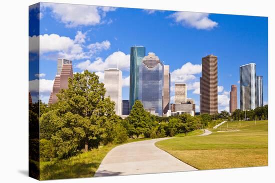 Eleanor Tinsley Park, Houston, Texas, United States of America, North America-Kav Dadfar-Stretched Canvas