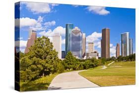 Eleanor Tinsley Park, Houston, Texas, United States of America, North America-Kav Dadfar-Stretched Canvas