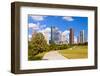 Eleanor Tinsley Park, Houston, Texas, United States of America, North America-Kav Dadfar-Framed Premium Photographic Print