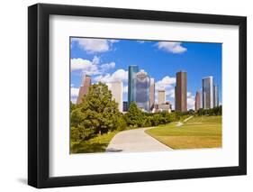 Eleanor Tinsley Park, Houston, Texas, United States of America, North America-Kav Dadfar-Framed Premium Photographic Print