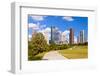 Eleanor Tinsley Park, Houston, Texas, United States of America, North America-Kav Dadfar-Framed Premium Photographic Print