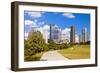 Eleanor Tinsley Park, Houston, Texas, United States of America, North America-Kav Dadfar-Framed Photographic Print