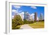 Eleanor Tinsley Park, Houston, Texas, United States of America, North America-Kav Dadfar-Framed Photographic Print