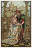 The King Rides off with the Dumb Maiden-Eleanor Vere Boyle-Art Print