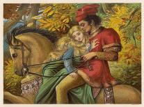 The King Rides off with the Dumb Maiden-Eleanor Vere Boyle-Art Print