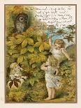 The Little Brown Owl Sits up in the Tree and if You Look Well His Big Eyes You May See!-Eleanor Vere Boyle-Art Print