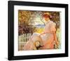 Eleanor-Frank Weston Benson-Framed Art Print